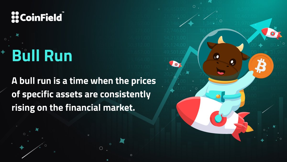 👨‍🎓Learn the meaning of popular #blockchain and #cryptocurrency terms and jargon, ''Bull Run.''When do you think we will see the next #bullrun? 🤔 Read the full article to find out what factors could lead to the next crypto #bullrun. 👉blog.coinfield.com/2022/11/24/wha…