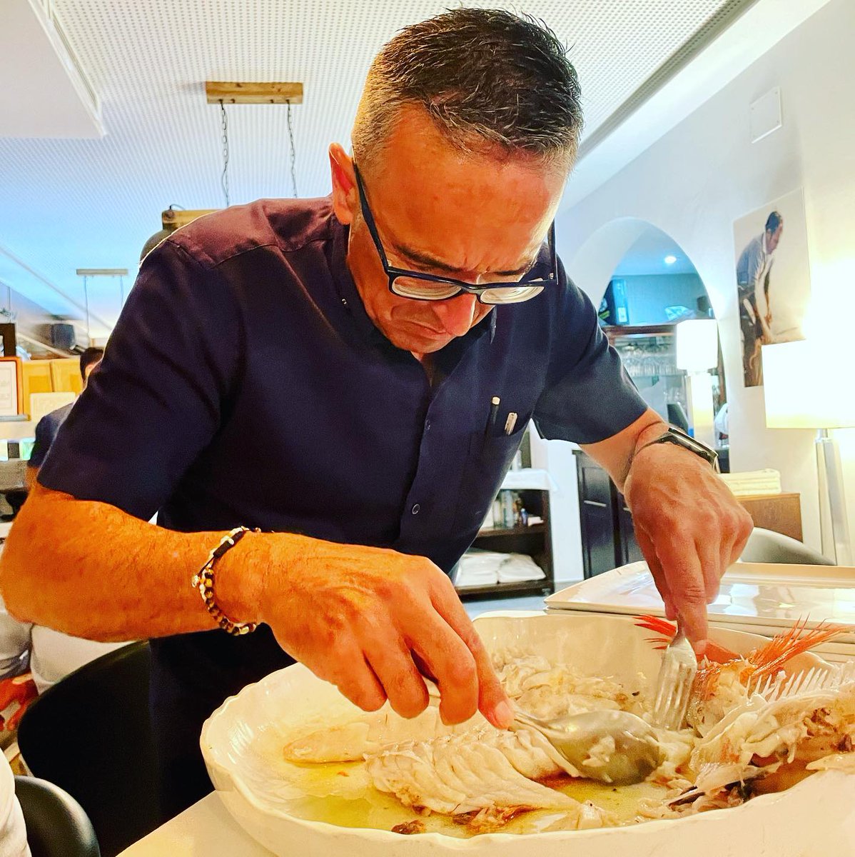 El Premio Enrique Mapelli a la Crítica y Difusión Nacional ha sido para <a href="/pablomarinojose/">Pablo Losmarinosjose</a>  de Fuengirola

Auténtico templo del producto con merecida fama y todo un referente ya en la gastronomía malagueña.