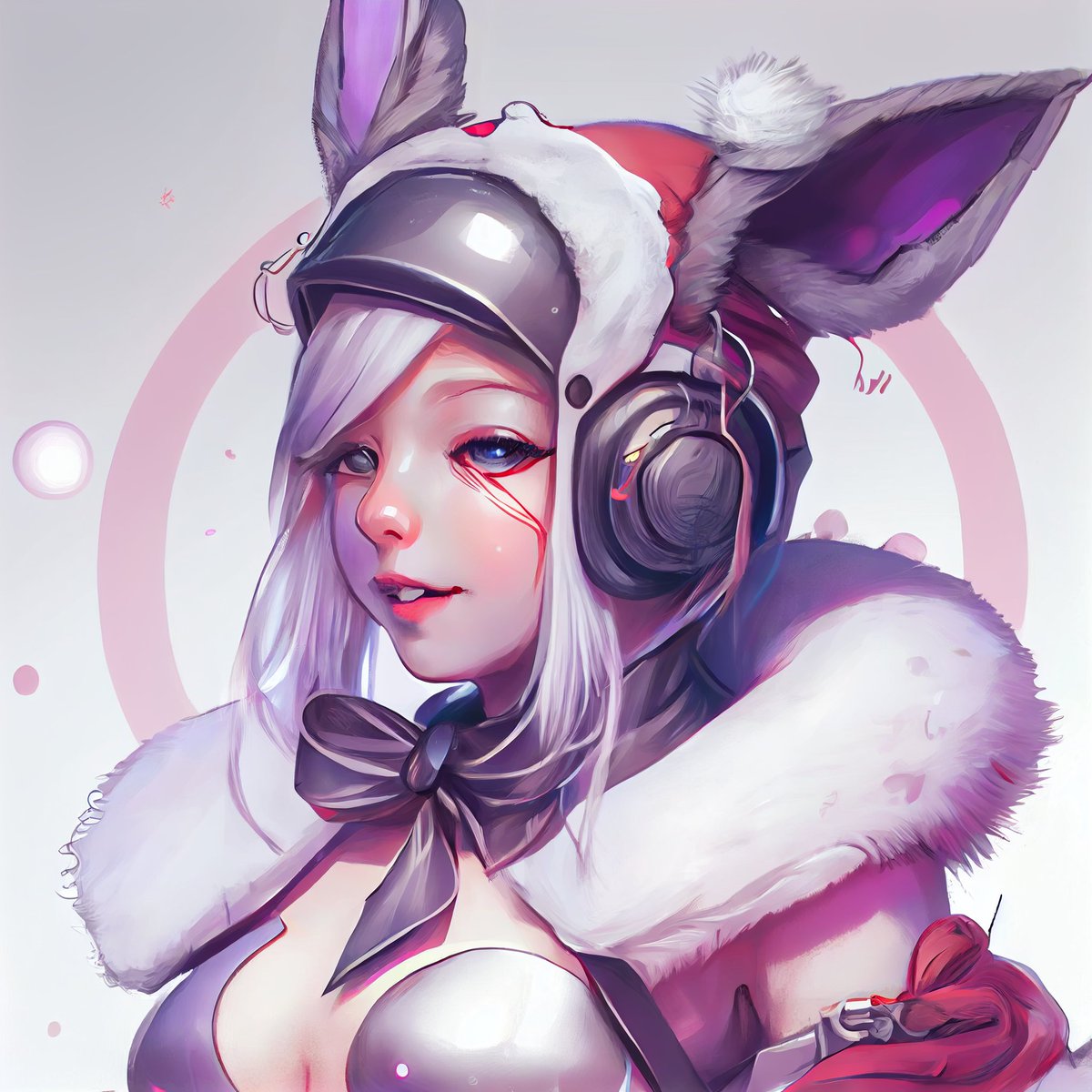 ■#CyberRabbitGirls #CRG■
No.037
Cyber Rabbit Girls -X'mas Purple-

◉HEXA Ver. (日本語)
x.gd/kCMyj

◉OpenSea Ver. (Eng)
x.gd/6PkuD

#NFT #HEXA #HEXANFT #opensea #OpenSeaNFT #NFTCommunity