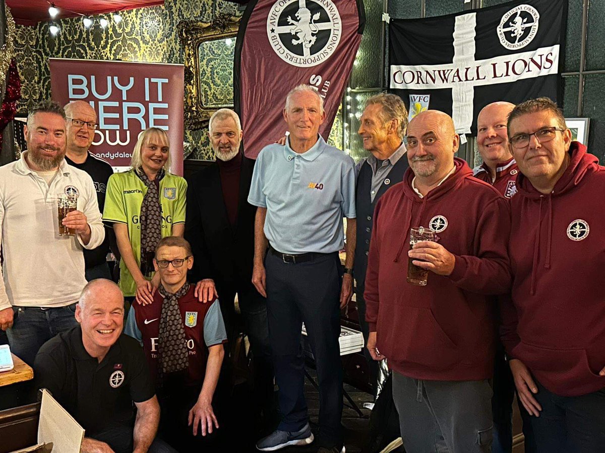 AVFC Cornwall Lions tweet media