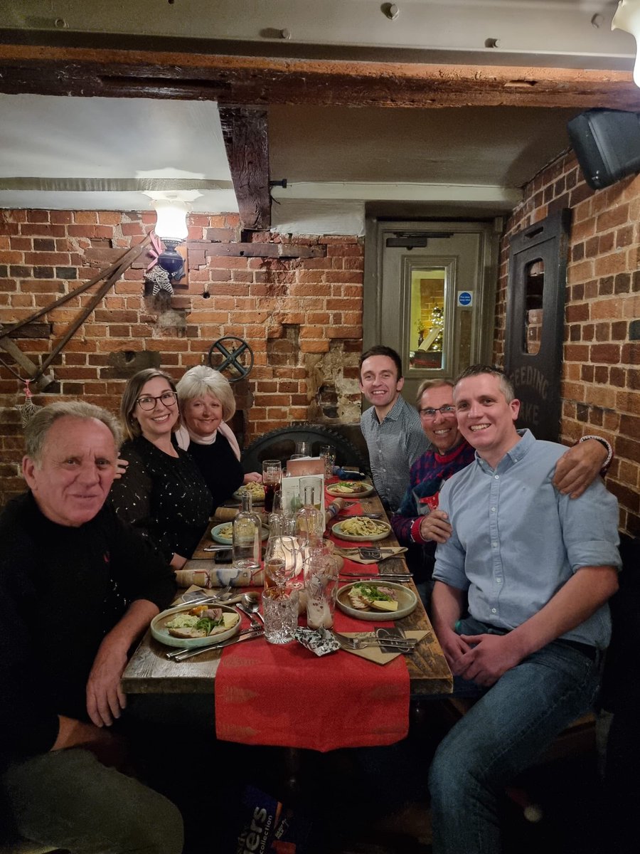 celsiusref's tweet photo. Celsius Christmas party at @elsteadmill. What a great night.....but back to the installation at @rocketfoodltd bright and early this morning!🥱🥱 https://t.co/bWsMDWqBEk