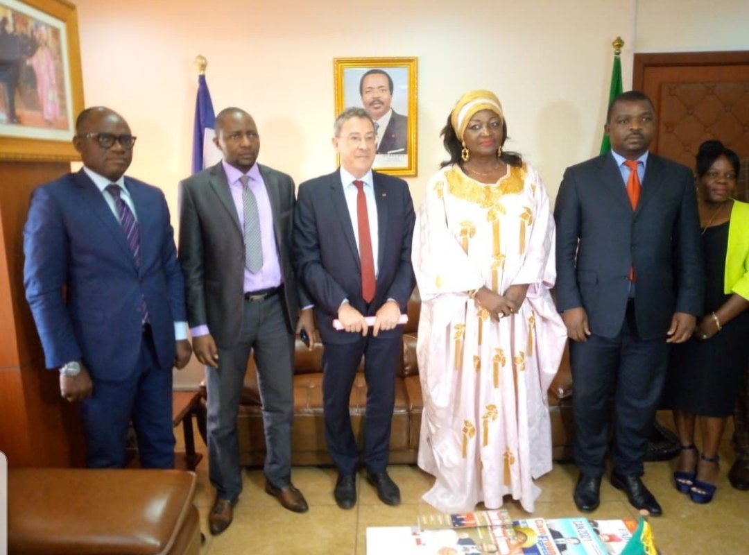 *Une nouvelle collaboration en cours  entre le PNFMV et L’Ambassade de France au Cameroun sur la requalification du personnel des communes.