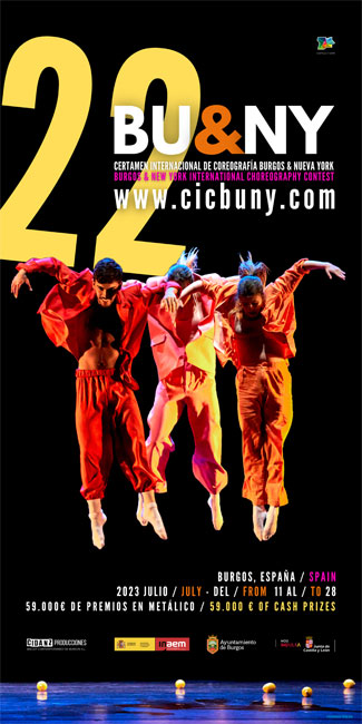 CERTAMEN INTERNACIONAL DE COREOGRAFÍA BURGOS - NUEVA YORK
Apertura de inscripciones en Enero 2023.
eter.com/actualidad/not…