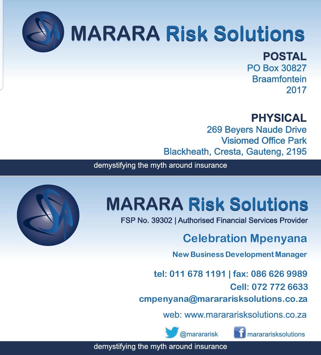 While at it, call <a href="/marararisk/">Marara RiskSolutions</a> for some good car insurance and home contents quote. They will make sure you get good quote.