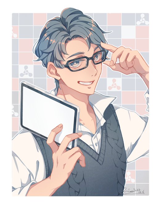 個人様からのご依頼でSNSアイコン用イラスト描かせていただきました絵柄は少し可愛めに 