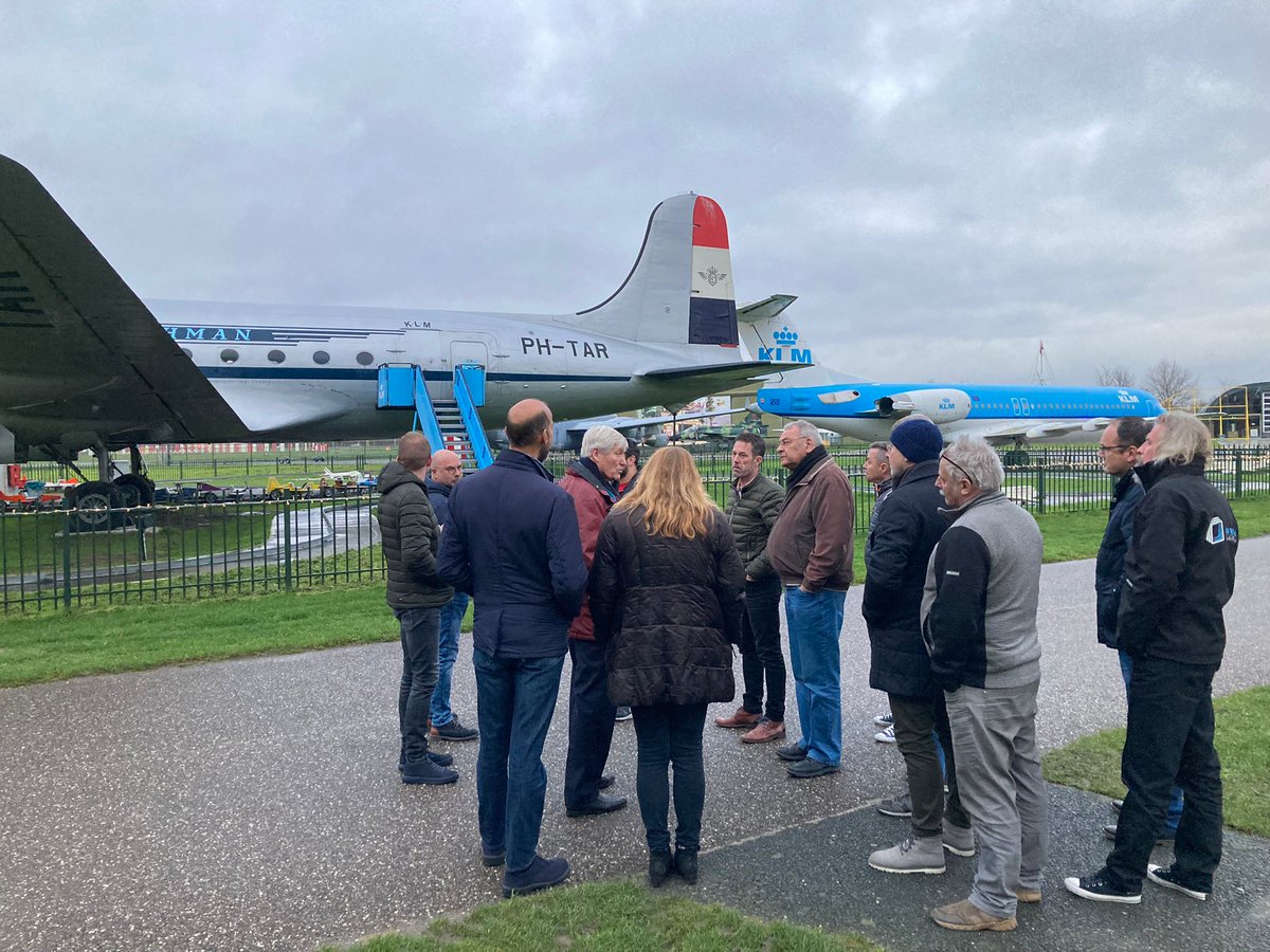 Vorige week bezochten de NEBRIN-leden  Luchtvaartmuseum <a href="/Aviodrome/">Aviodrome</a> te Lelystad. Op locaties als deze met veel techniek om je heen kom je met elkaar tot frisse inzichten en ideeën!

#techniek #uitje #brancheverenging #industriedeuren #nebrin