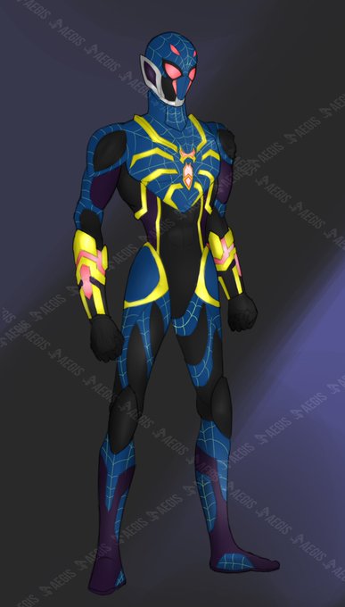 this is my spidersona, “Bubble Spider” :) : r/Spiderman