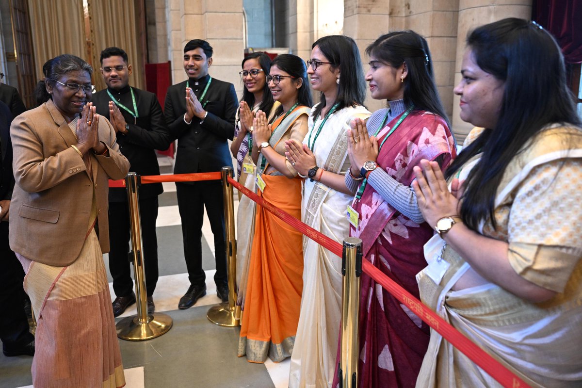 President of India tweet media