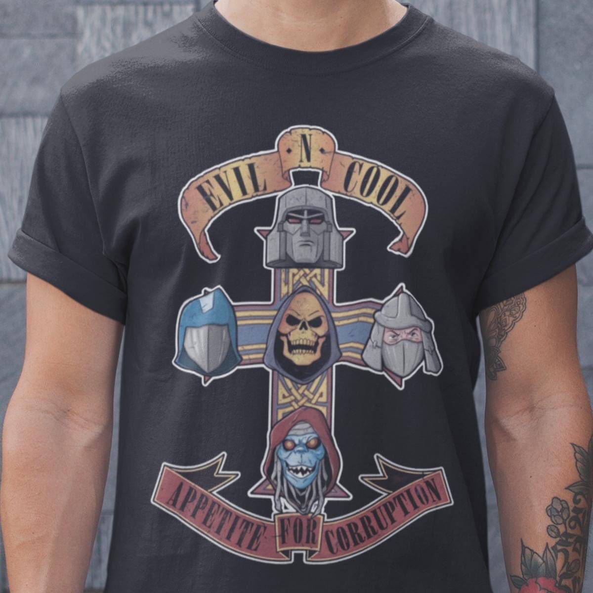 「Another shirt I need! 」|Benのイラスト