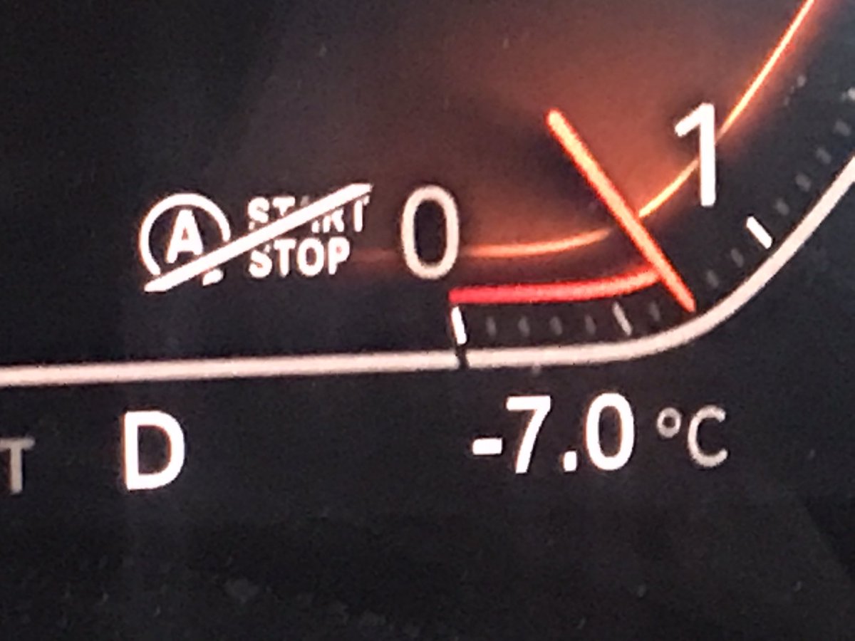 Roons1952's tweet photo. @PepperellEddie -7 in Burford… that’s cold. https://t.co/HcWR5hoCKv