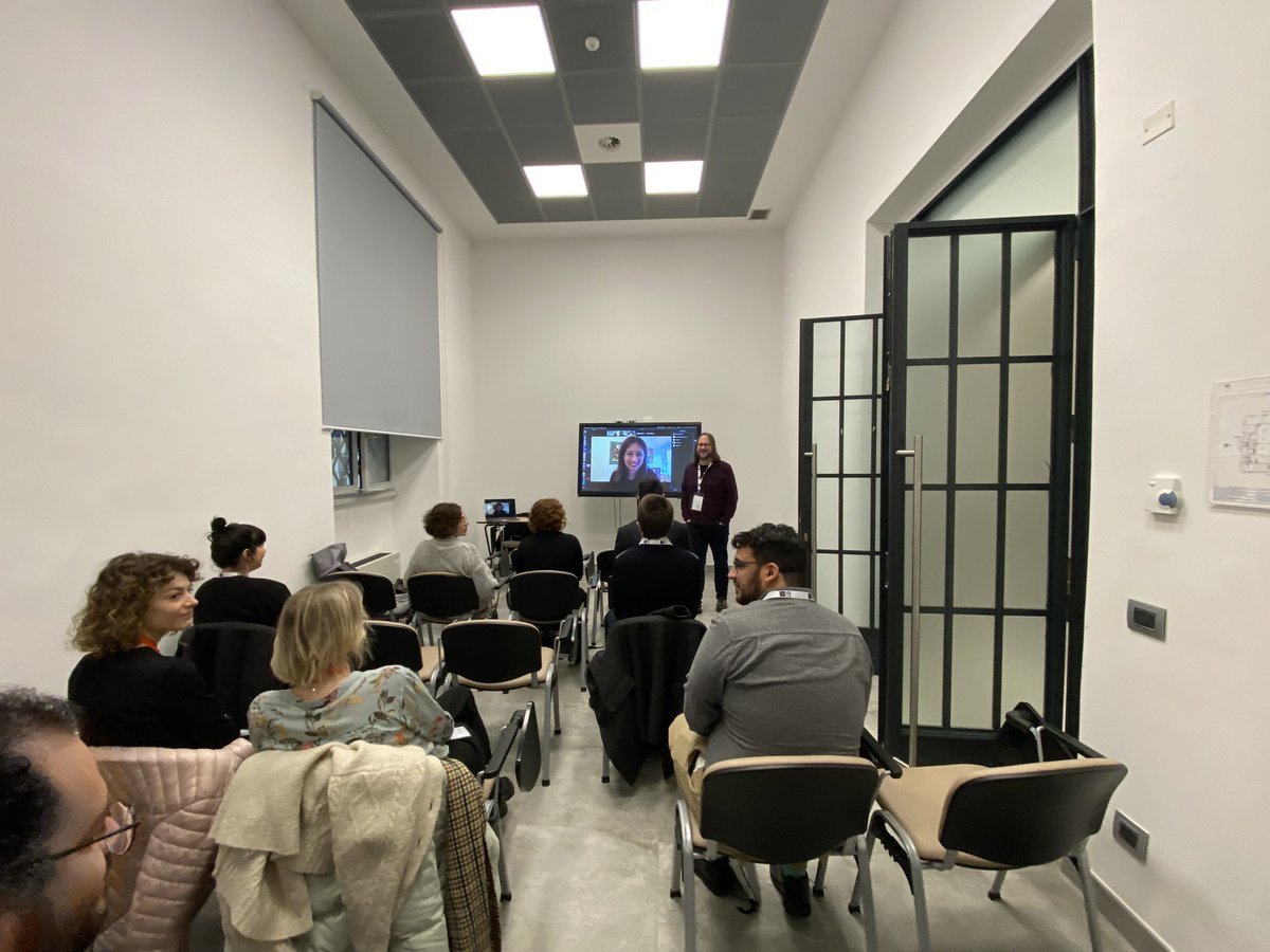 The last day of workshops just started !