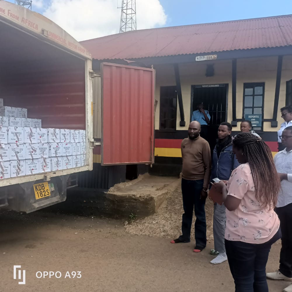 To the owner of this vehicle and the counterfeit liqour products (Best drink) , I have news for you. You will not destroy the lives of the young people in my county, it is you, the KRA &amp; Police officers you have compromised that will instead be destroyed.
Mtahama Kericho na Kenya