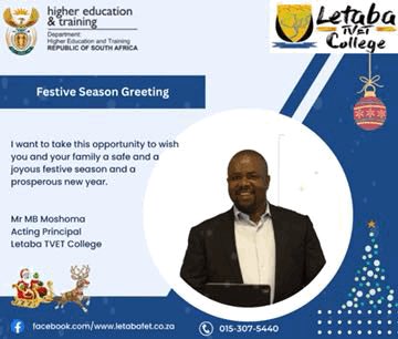 LetabaTvetCollege tweet media