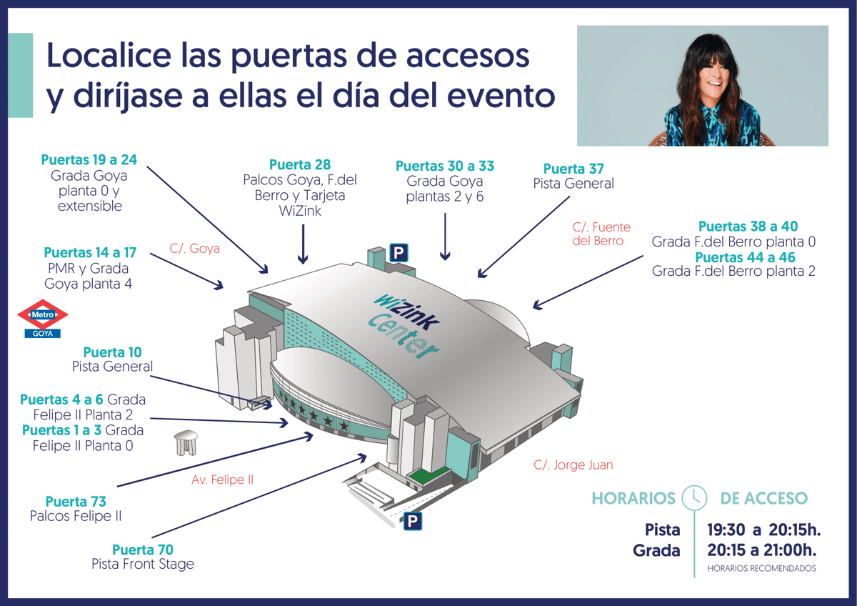 Movistar Arena España tweet media