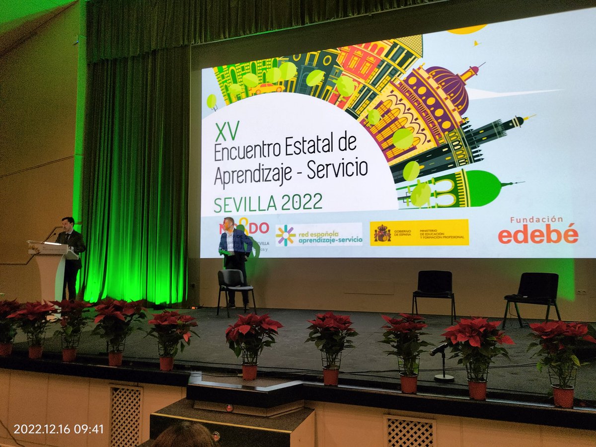 "Retos de la educación en el s. XXI mejorar la vida y la convivencia. Los proyectos #ApS son iniciativas inspiradoras para los poderes públicos"
Fernandez Franco.Consejeria de educación 
#AprendizajeServicio #PremiosApS <a href="/educaSGCTIE/">Educación SGCTIE</a> <a href="/GRUPOEDEBE/">edebé</a> <a href="/Ayto_Sevilla/">Ayuntamiento de Sevilla</a>