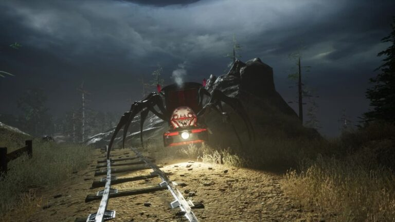 GamersDE's tweet photo. Die Gleisen sind die schlimmste Droge...
Ein Zug und ihr seid weg! 😅🚂
https://t.co/Z2Y2f9jiLg
#ChooChooCharles #PC #Steam #PlayStation #Xbox #Release #Train #Spider #Lokomotive #zug #IndieGame #TwoStarGames https://t.co/JZIHJZrDh7