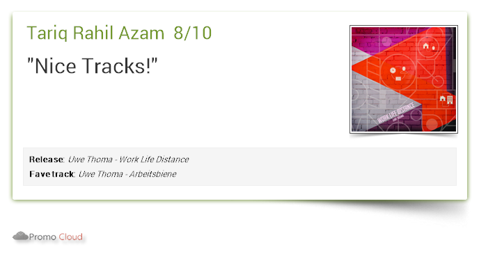 uwethoma_inside's tweet photo. Tariq Rahil Azam supports: Uwe Thoma - Work Life Distance 8/10 #newrelease https://t.co/hI3bzlmpzx https://t.co/XquNUaekYS