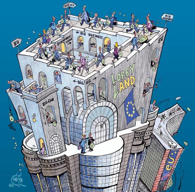 World24New's tweet photo. L'UE non è altro che l'ufficio centrale dei corrotti. Una creazione delle lobby per facilitare il loro lavoro.

Tutto il resto è una bugia
#Qatargate #Pfizergate #UEgate https://t.co/bWXriNOcnS