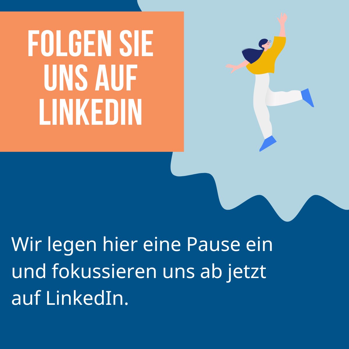Liebe Twitter-Community,
wir werden uns ab jetzt auf LinkedIn fokussieren und legen hier eine Pause ein. Für weiteren Content über KI, den B2B-Vertrieb &amp; Predictive Analytics folgen Sie uns auf LinkedIn: linkedin.com/company/qymati…

Hasta la vista, Ihr Qymatix-Team.
#GoodByeTwitter