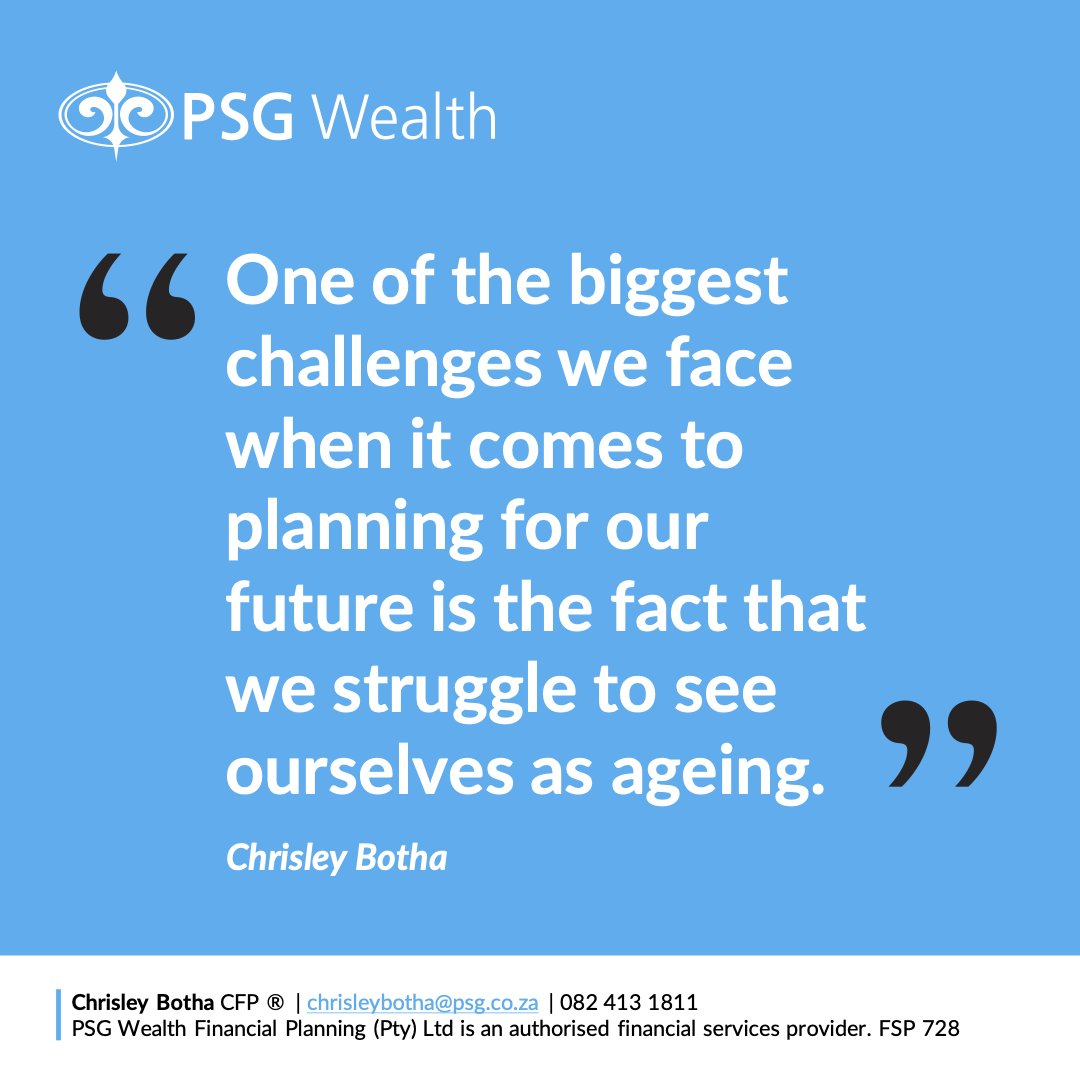 chrisleybotha's tweet photo. We may have a hard time imagining what we’ll look like or how we’ll feel in the future. This disconnect from our future selves can lead to us postponing or avoiding making important financial decisions, such as saving for retirement.
Read more here: https://t.co/p4bZSfdyEj https://t.co/j5wg6oY14k