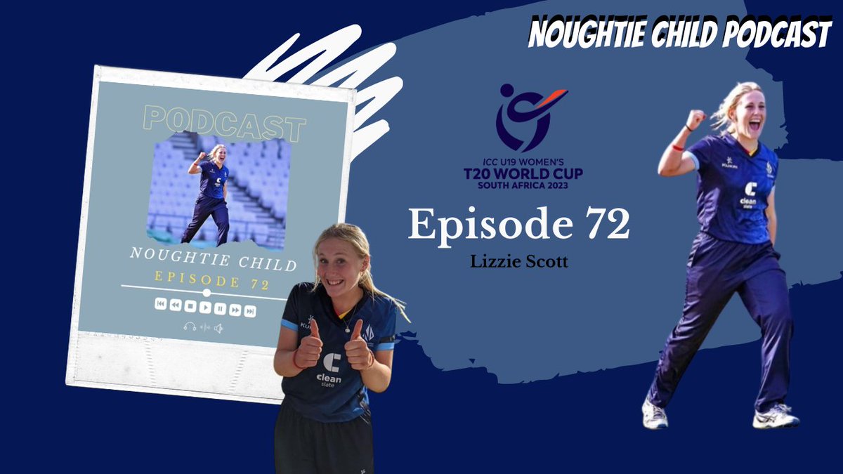 New episode out now with Northumberland's finest, Lizzie Scott! We spoke all things:

🏏Cricket Story
🏕️Northumberland
💎Northern Diamonds Debut
🏠Playing at Lords
🏆Winning the RHF Trophy
🌏U19s World Cup Preview

<a href="/lizziescott04/">lizzie scott</a> | <a href="/North_Diamonds/">Northern Diamonds💎</a> 

open.spotify.com/episode/7JEhdH…