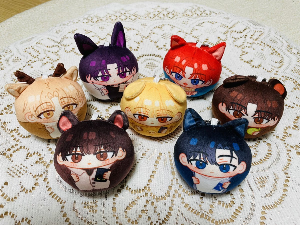 ATM_1215's tweet photo. 데못죽 경단 뽑았어요🥰 https://t.co/hagkqvxt3R