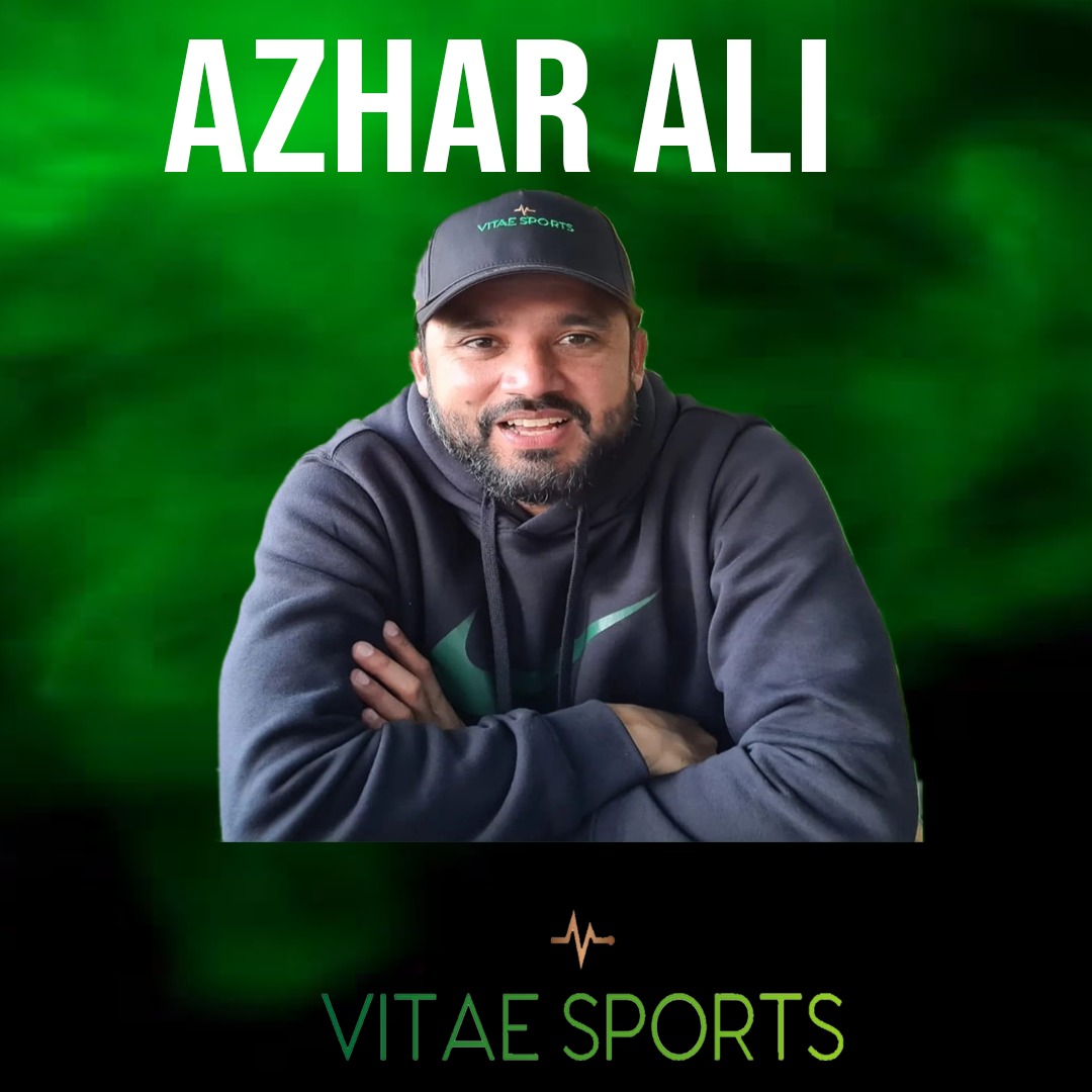 vitaesportsuk's tweet photo. END OF AN ERA..BREAKING NEWS..@vitaesportsuk @TheRealPCB legend @AzharAli_ announces retirement from international cricket!! 
What can we say - a legend, brilliant player, leader and more importantly a true gentleman! A great honour for us at Vitae Sports Azhar bhai! #azharali https://t.co/tLO8Afixa8