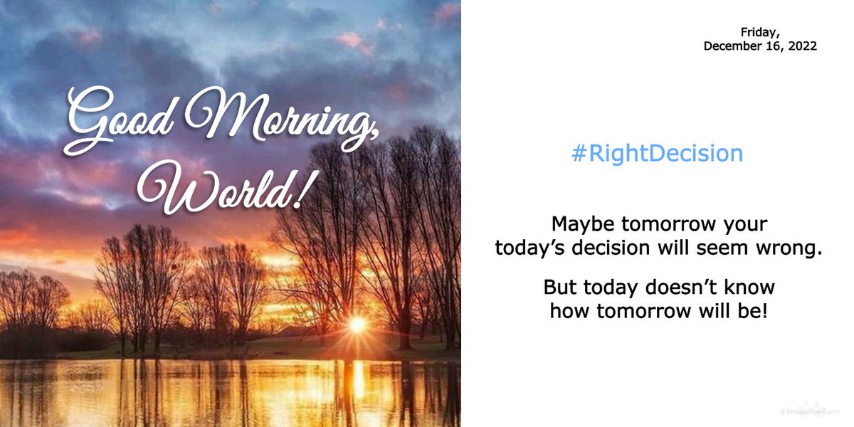 ImSensuali's tweet photo. #GoodMorning, World!

It's Friday! Weekend is almost here 😂.

#ThinkingOf
Our #decisions... are they the right ones? https://t.co/ztqU9c2uB0