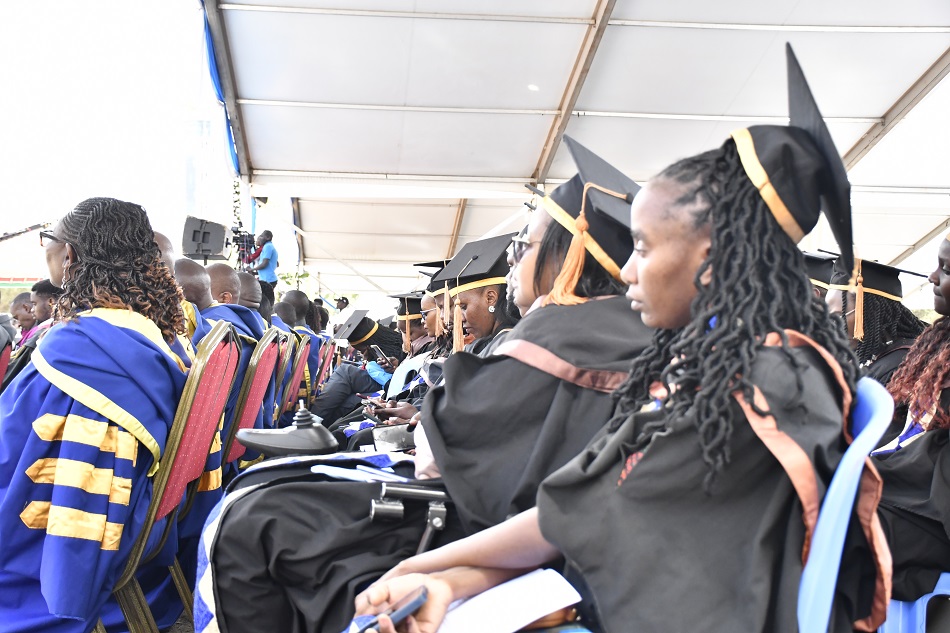 Kenyatta University on Twitter "51 PhDs, 356 Masters Degrees, 4862