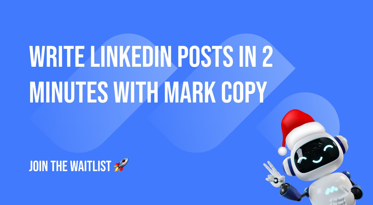 Mark Copy AI tweet media