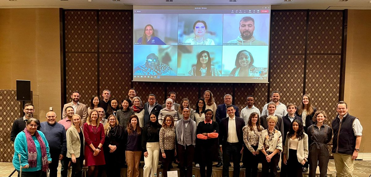EdemWosornu's tweet photo. I’m so grateful to lead this team of Ready-to-go Speedy Bold humanitarians (our Response Support Branch) embodying the values of @UNOCHA.
Wonderful to be together for our first all branch retreat in a decade! Let’s continue to give the best of ourselves to those who need us most. https://t.co/9czmGFOD3r