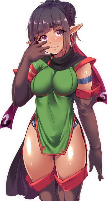 看板娘です

#オリジナル
#うちの子 