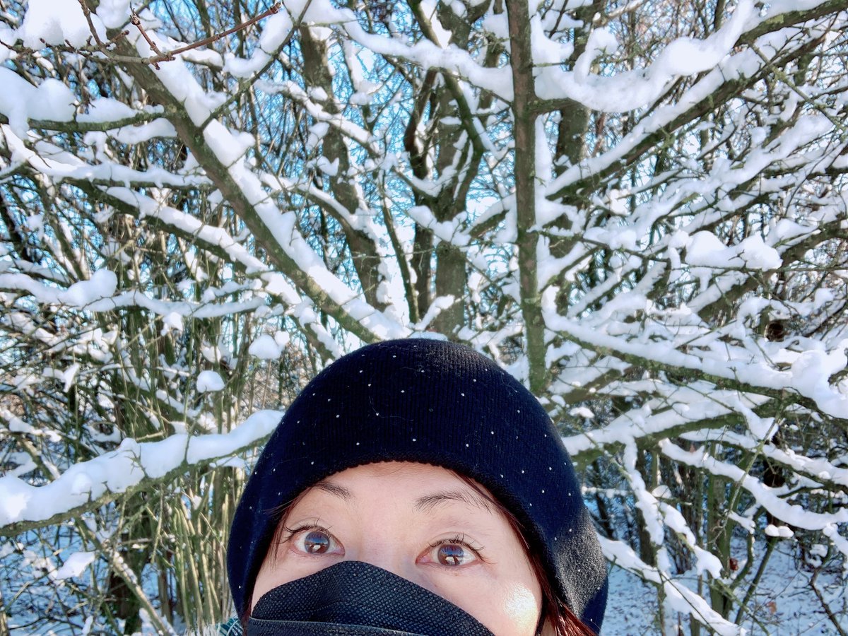 今日も終日氷点下！近所はスキー場状態です⛷️
綺麗だけど1日の光熱費チェッカーみると4,000円になってる😱🥶
支払えない人は凍死するしかないの？🥶😱
#Snow
#寒い
#光熱費高過ぎ
#海外生活　
#London
#England 
#Freezing 
#近所の森
#お散歩シリーズ
#KingGeorgeの丘
#HighBarnet
#visitlondon