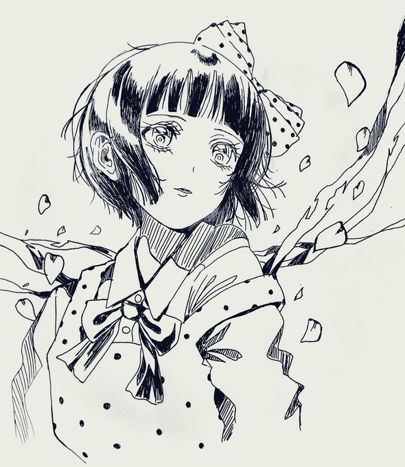 ほつれる🥀🌺。

#少女椿
#みどりちゃん 