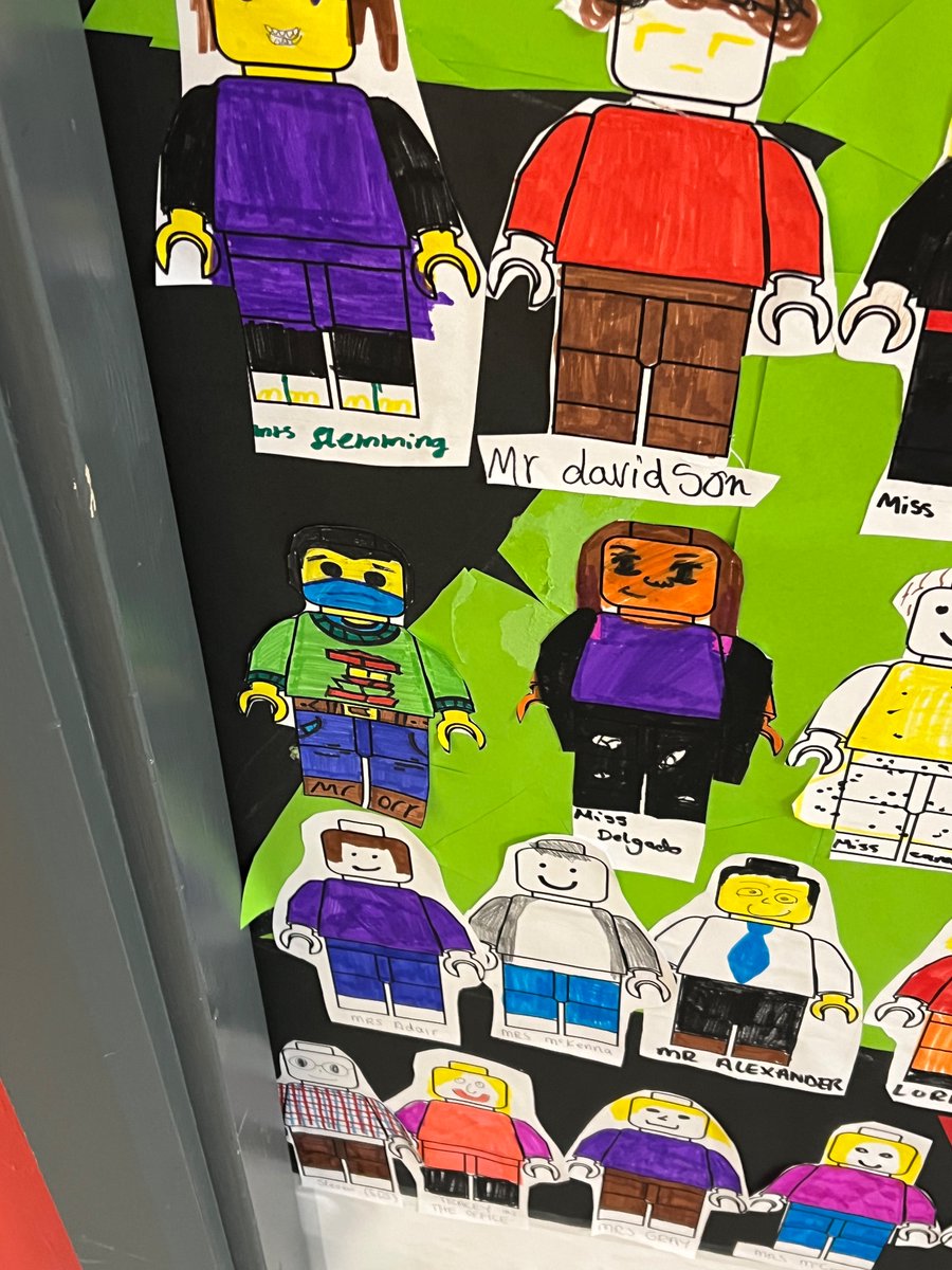 Dalkeithschslib's tweet photo. Loving Mr Maxwell’s door especially the attention to detail with my mask and book Christmas jumper on https://t.co/Cc4d9HBSnU