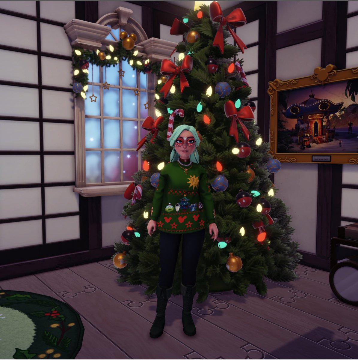 infinitejayy's tweet photo. @DisneyDLV my entry for the ugly Christmas sweater contest!! #DDLVUglySweater
Can’t wait to see all the other entries! https://t.co/OUCC1lkH5v