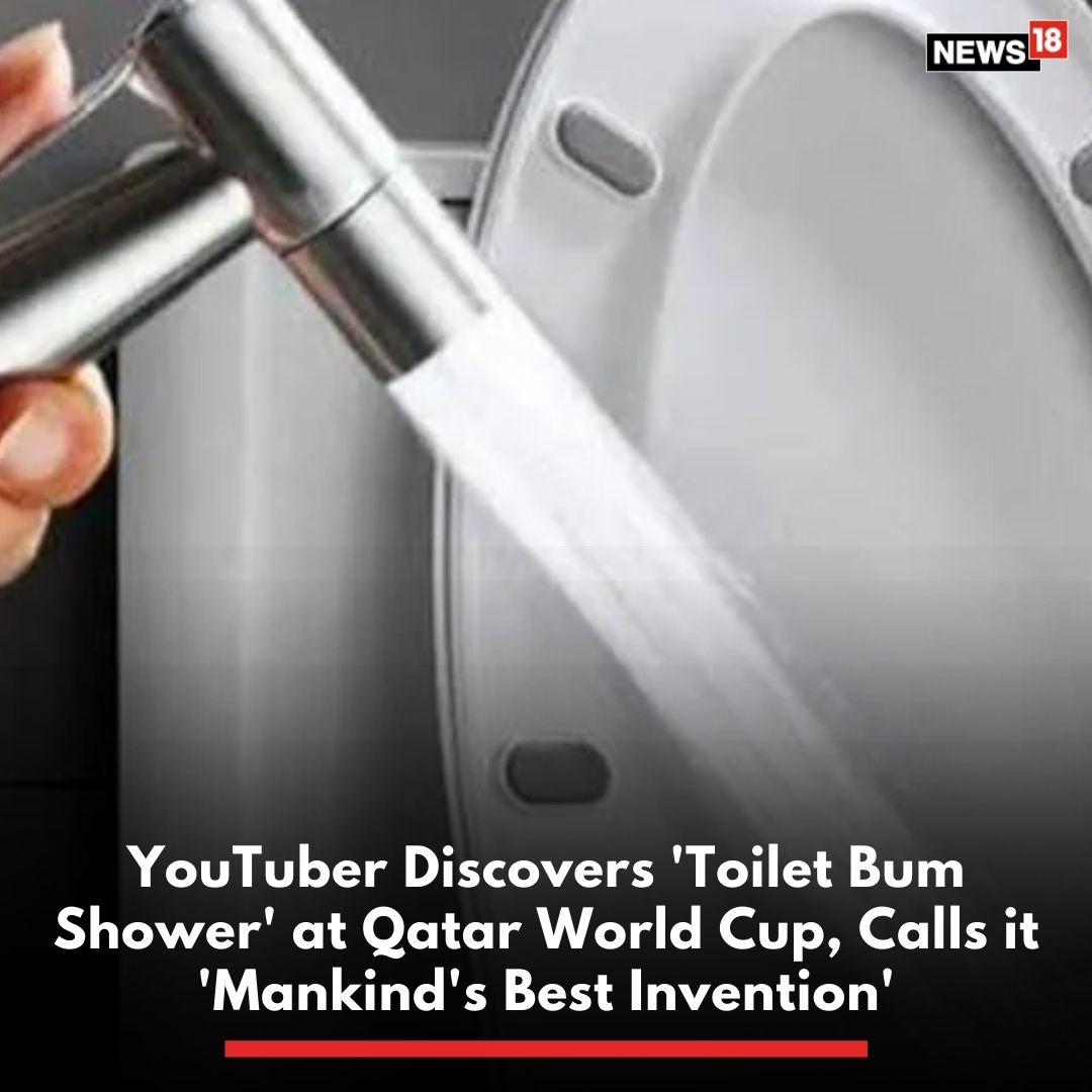 news18dotcom's tweet photo. Croatian-born Serbian YouTuber and social media influencer, David Vujanic recently discovered a handheld toilet jet spray in Qatar and ever since then, he is surprised as to how useful it is!
https://t.co/zlMJe3GWMB
#qatar #bumshower #DavidVujanic #jetspray https://t.co/LnrFXVit6T