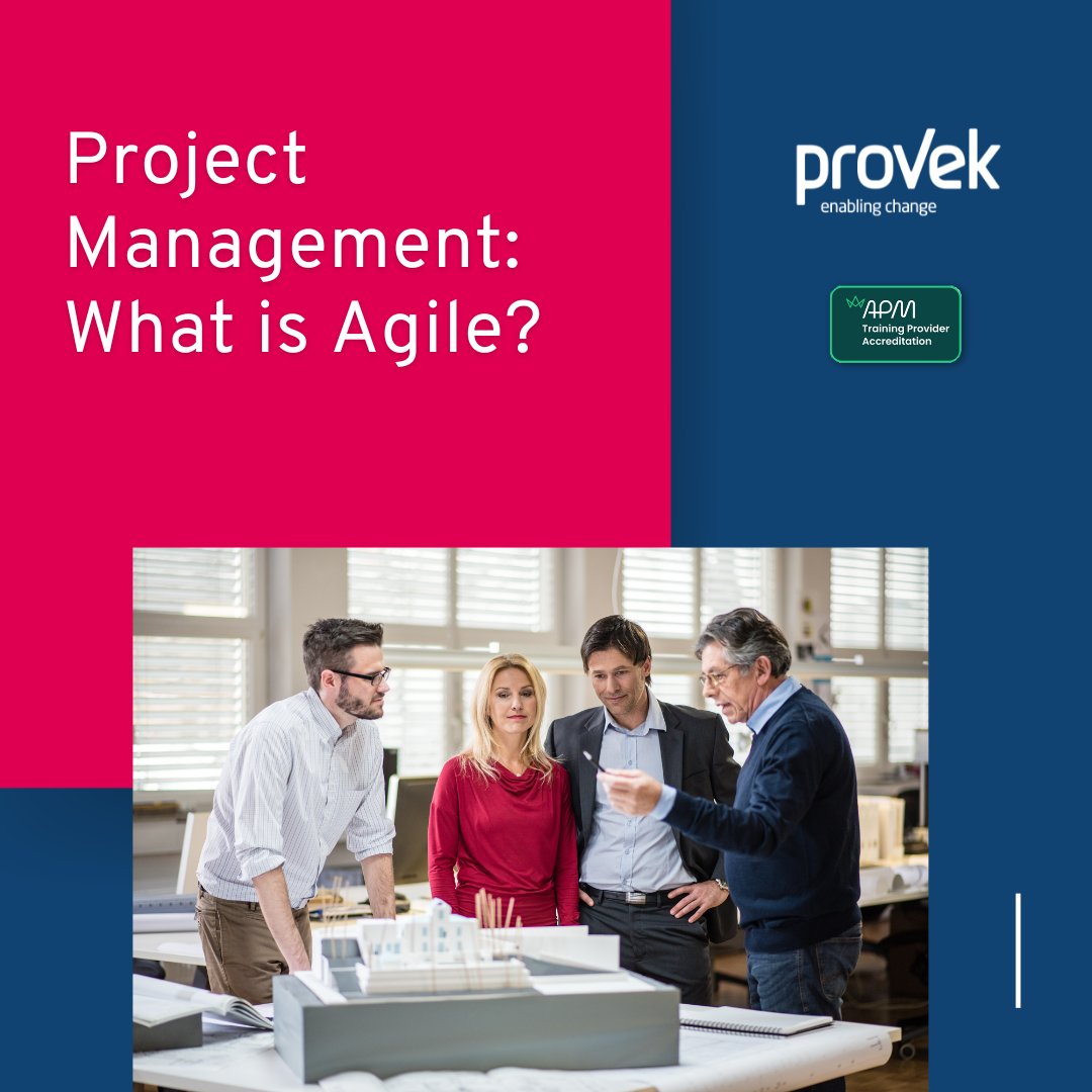 ProvekLtd's tweet photo. Simply put, 𝗔𝗴𝗶𝗹𝗲 𝗣𝗿𝗼𝗷𝗲𝗰𝘁 𝗠𝗮𝗻𝗮𝗴𝗲𝗺𝗲𝗻𝘁 is an iterative approach that helps teams deliver value to their clients and customers faster and with less stress in the process. 💻  Instead of focusing on a big launch, an agile focused team delivers in small, but cons https://t.co/R6TWeKn5Yg
