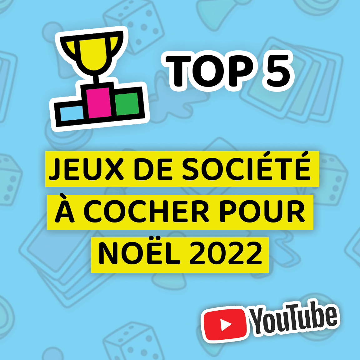 NordDJED's tweet photo. 🎬 - https://t.co/PMOOuKssAE
Je vous présente mon TOP 5 des jeux de société à cocher familiaux les plus intéressants à offrir à Noël 2022 selon moi 🎁
@StudioBombyx @blueorangenews @SchmidtspieleFR @CapitaineMeeple 
#jeuxdesociété #j2s #top #top5 #classement https://t.co/Z01sRfJvRJ