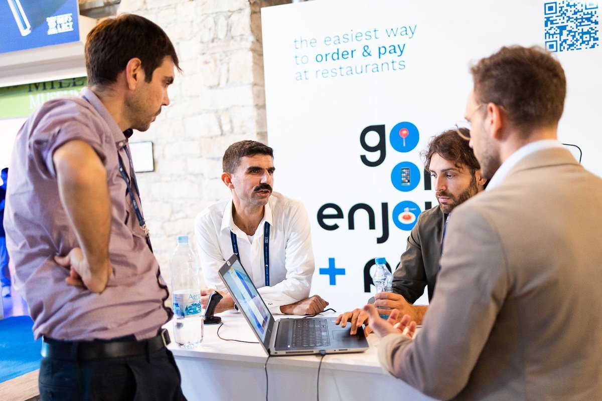 GonnaOrder team visited Cyprus for the Reflect festival 2022 🎉

We met so many people all over the world. We heard about their vision and talked about the future of our industry. It’s always inspiring to meet with restless entrepreneurs!

#Entrepreneur #Online #digital #tech