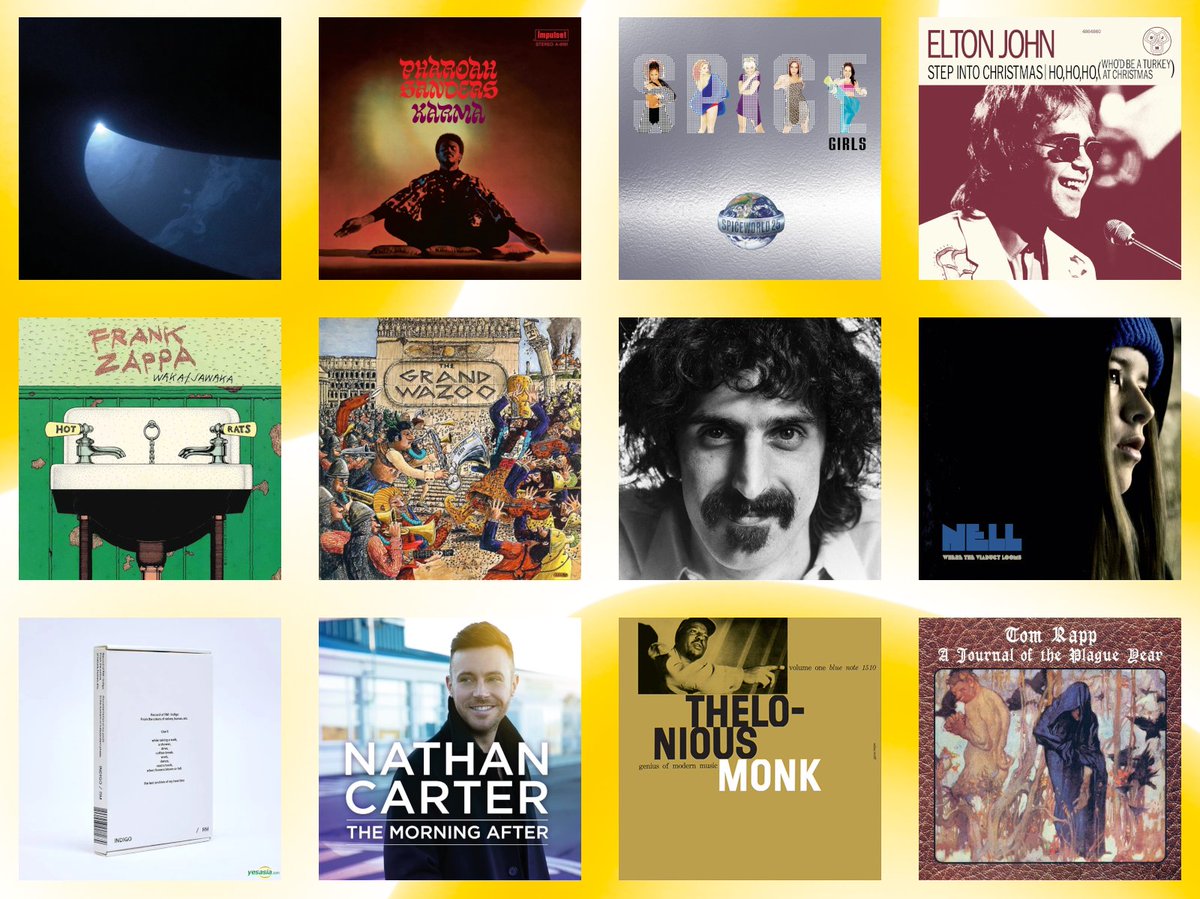 TowerDublin's tweet photo. Last Friday of New Releases before 2022 is out!
@floatingpoints #pharoahsanders @VerveRecords @spicegirls @eltonofficial @zappa #nellsmith @theflaminglips @BTS_twt_Namjoon @iamNATHANCARTER #theloniousmonk @bluenoterecords #tomrapp
Shop in-store/online https://t.co/4y65h8ndGV https://t.co/Gspu1SnIHD