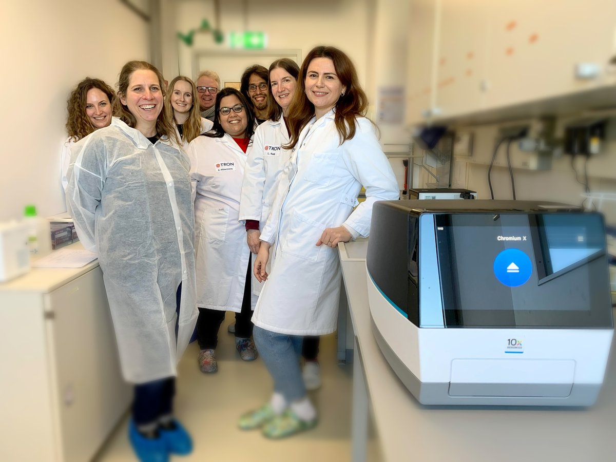 Our EMEA team is excited about placing the 1,000th instrument in the region at @tronmainz, Germany!