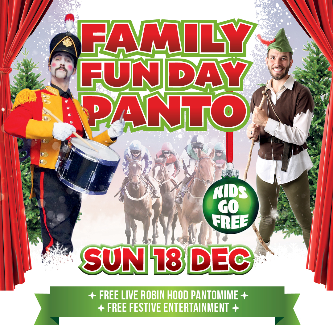 visit_bham's tweet photo. No plans for Sunday? Head over to @WolvesRaces for their Festive Family Day ๐น
Enjoy 7 thrilling races, festive food and drink and keep the kids entertained with a Robin Hood Pantomime and other festive entertainment.
Book now: https://t.co/9iHfPF3gES
#makeitwm https://t.co/cm18LUkhtg