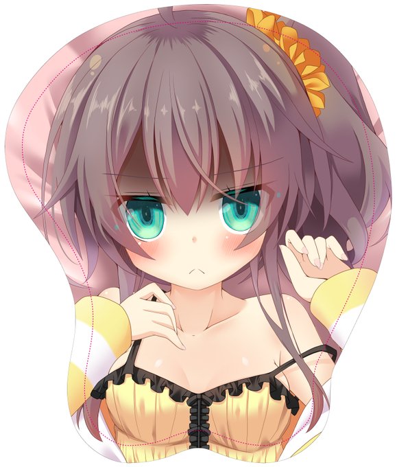 少量ですが、マウスパッド(フラット)の差分Ver.が会場限定セットであります 