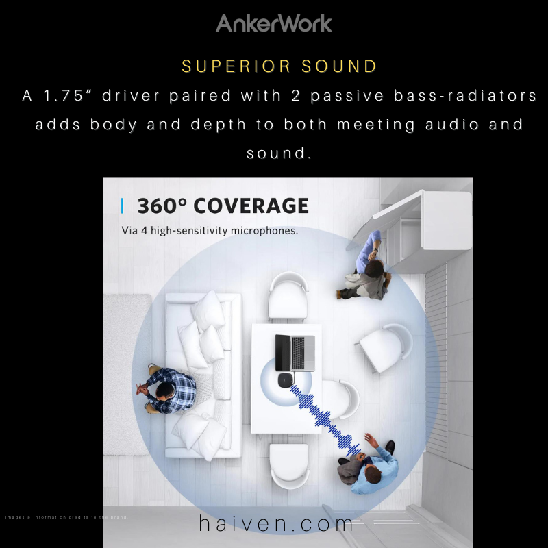 haivendubai's tweet image. #ankerwork #powerconfS330speakerphone on haiven.com