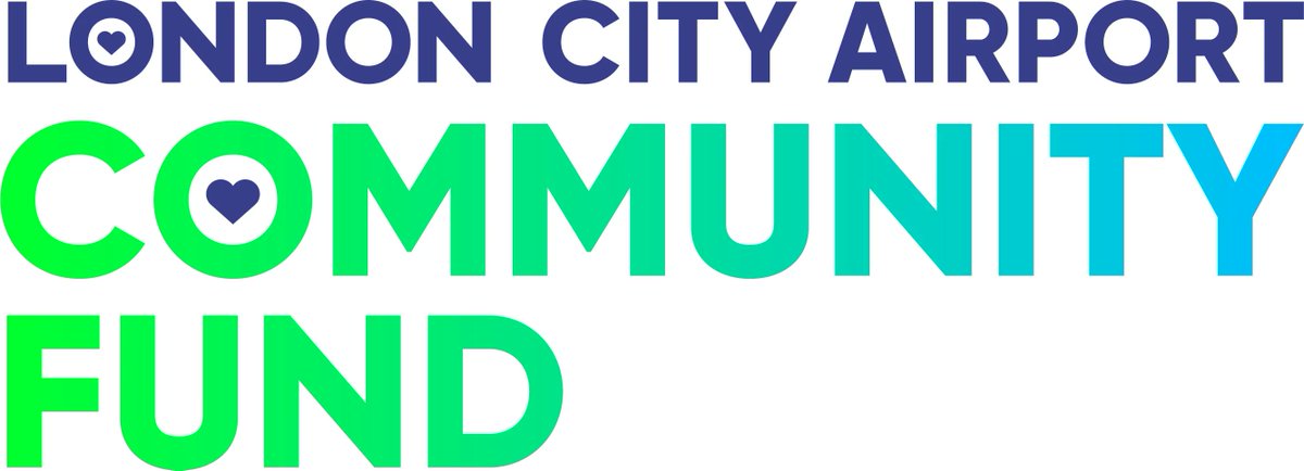 Thank you to <a href="/LondonCityAir/">London City Airport</a> for their Community Fund grant. This is a real boost to our project which will allow us to make an impact in our local community.