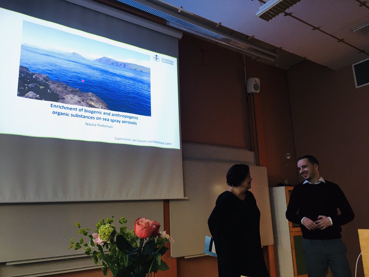 Anneli Kruve (@akruve) on Twitter photo On NikolaRadoman's PhD defense <a href="/AcesSthlmUni/">Department of Environmental Science at Sthlm Uni</a> today. aces.su.se/events/aerosol… On NikolaRadoman's PhD defense <a href="/AcesSthlmUni/">Department of Environmental Science at Sthlm Uni</a> today. aces.su.se/events/aerosol…