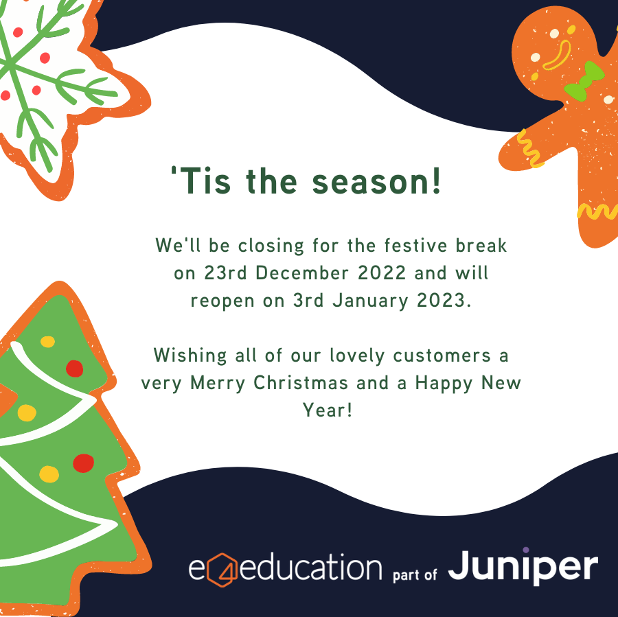 We're still here next week to help in any way we can.

Merry Christmas to all of our lovely customers! 🎄