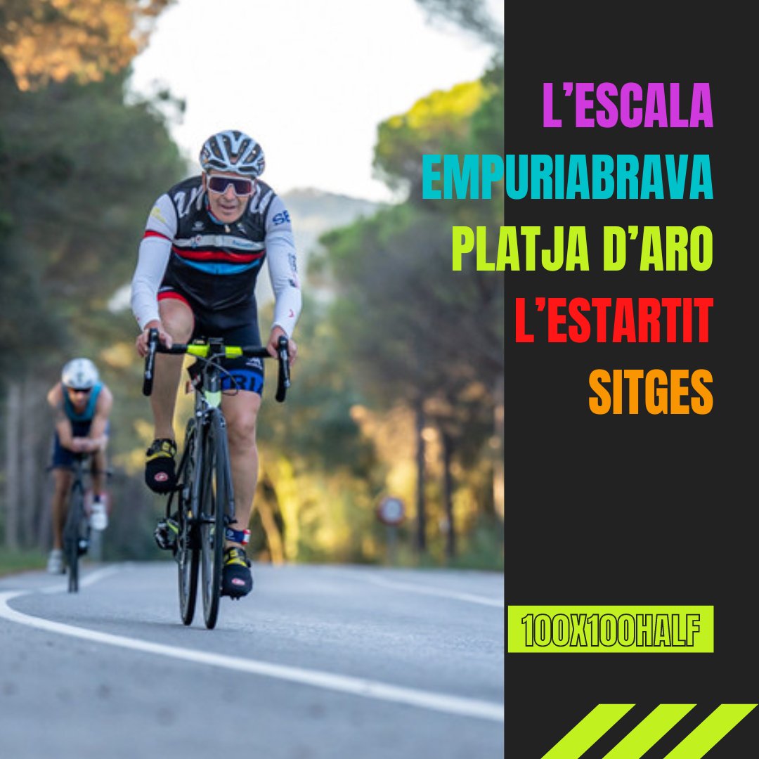 5 fechas, 5 localidades, millones de historias por escribir con 100X100HALF