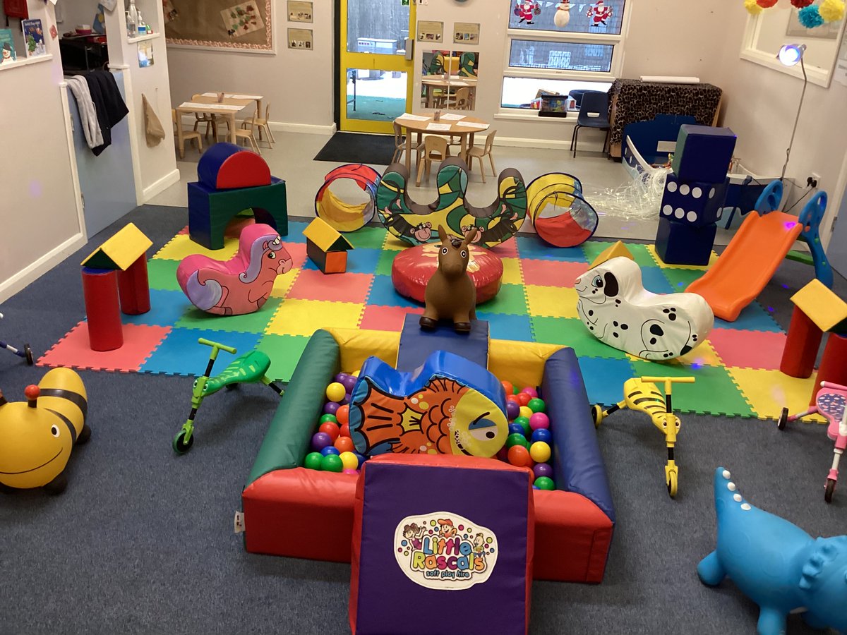 All ready for our christmas party #softplay <a href="/BattleHillPS/">Battle Hill Primary</a>